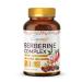 Premium Berberine HCL 400 mg (Raw Equivalent to 1200 mg Berberine), 120 Capsules - Plus Pure True Ceylon Cinnamon, Berberine HCI Root Capsule Pills - Immune System, Healthy Management Berberine 120 Count (Pack of 1)