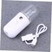Amosfun 3pcs Portable Steamer Nano Steamer Skin Care Nano Mist Cooler Face Sprayer Face Steamer Mini mediumx3pcs - Buy Online on GoSupps.com