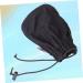 Baluue 1pc Dryer Diffuser Cover Hair Dryer Cloth Bag Hair Dryer Pocket Travel Hair Diffuser Sock Black - Buy Online on GoSupps.com