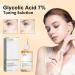Glycolic Acid 7% Toning Resurfacing Solution Hydrating Toning Solution Hydrating Toner for Face Brighten Blemishes Acne Exfoliate and Rejuvenate Moisturize & Strengthen Your Skin-100ml - Buy Online on GoSupps.com