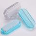 Plastic Nail Brush Handle Scrubbing Brushes - Set of 4 | Easy Cleaning Solution - Buy Online on GoSupps.com