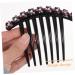 Housoutil 1pc Headwear for Women Teasing Combs for Women Bridal Headpiece Slide Hairclip Hair Combs Girl Crystal Hair Side Comb Tiara Hair Accessories Women's Rhinestones - Buy Online on GoSupps.com