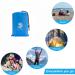 Flevnev Oversized 9'X10' Beach Blanket - Sandproof, Waterproof, and Spacious for 7 Adults - Includes 4 Stakes and Corner Pockets - Buy Online on GoSupps.com