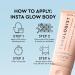 Tanologist Instaglow Illuminating Bronzer - Instant Self Tanner with Hyaluronic Acid & Vitamin C | Natural & Vegan | 5.75 fl. oz - Best for Lasting Glow - Buy Online on GoSupps.com