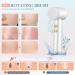 Facial Cleansing Brush Electric Face Cleanser with 6 Exfoliating Brush Heads USB Rechargeable Face Brush with 3 Speed Levels Waterproof Facial Brush LCD Display 360 Rotating Facial Brush for Cleaning - Buy Online on GoSupps.com