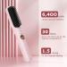Buy Cordless Hair Straightening Brush & Comb - Fast Heating All Hair Types 30 Min Auto Shut-Off - Pink - Buy Online on GoSupps.com