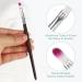 VOCOSTE 3pcs Makeup Brush Set | Professional Lip & Foundation Brushes | Wooden Handle | Best Makeup Tools for Flawless Application - Buy Online on GoSupps.com