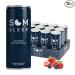 Som Sleep Functional Sleep Drink Melatonin Magnesium Vitamin B6 L Theanine GABA The Original Sleep Support Formula Vegan Sleep Aid Supplement Original Berry 8.1 Fl Oz -12 Pack