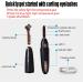 RIYAN Electric Heated Eyelash Curler Long Lasting Natural Eye Lash Curler USB Charge Makeup Curling Kit White - Buy Online on GoSupps.com