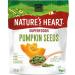 Terrafertil Nature S Heart | Pumpkin Seeds | Gluten Free | Wheat Free Suitable for Vegans | 1Kg