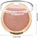 Highlighters Makeup - Long Lasting Highlighter Palette Shimmer Contouring Powder | 6 Colors Women Makeup Powder for Parties Prom and Wedding Tmay 05 - Buy Online on GoSupps.com