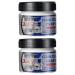 Metal Polish Cream Scratch Remover and Cleaner Stainless Steel Cleaning Wax Stain Removal Multifunctional Rust Remover for Stainless Steel Aluminum Brass Copper Gold Long Lasting Shine 200g