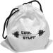 CoolStuff Traction Hand Grip - Gym Chalk Powder Ball Sock with Protective Bag for Gymnastics, Crossfit, Weightlifting, Rock Climbing - Buy Online on GoSupps.com
