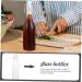 Ciieeo 2pcs Glass Snap Bottle Homebrew Transparent Bottle 27X7X7CM Transparent - Buy Online on GoSupps.com