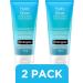 Neutrogena Hydro Boost Exfoliating Face Scrub - Hyaluronic Acid and Aha - Gel Cream Face Cleanser - Non-comedogenic - Blue Pack of 2 (2x141ml) Unscented 141 g (Pack of 2) - Buy Online on GoSupps.com