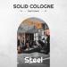 Steel Solid Cologne 0.75 oz - Natural Men's Cologne - Redefined men's fragrance Wax Cologne Steel Travel Size Cologne for men - Solid Cologne Men's Steel Scent (3/4 Ounce (Pack of 1) Steel) - Buy Online on GoSupps.com