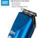 Groom Essentials Rechargeable Hair & Beard Trimmer for Men | Pro Clipper & Travel Kit with 3 Guides | Mustache & Face Razor - Buy Online on GoSupps.com