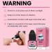 Tongyend Individual Lash Glue Black Eyelash Clusters Bond Latex Free Waterproof Eyelash Glue Lash Adhesive Express Drying Strong Bonding Long Lasting No Irritaiton for DIY Lash Extensions 5ML - Buy Online on GoSupps.com