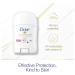 Dove Advanced Care Invisible Travel Antiperspirant Deodorant Stick - 36 Pack, Rose, 0.5 Oz - 48-Hour Sweat and Odor Protection - No White Marks on 100 Colors - Clear Finish - Women's Deodorant - Buy Online on GoSupps.com