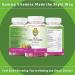Organic Greek Multivitamin Gummies for Men & Women | Vitamin A C D E Zinc B12 Biotin B6 Iodine - Buy Online on GoSupps.com