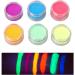 6 Color Ultraviolet Body Painting Balm - Luminous Water-Based Kit for Halloween & Face Paint - Buy Online on GoSupps.com