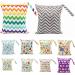 Xingmo Wet Dry Bag Nappy Organizer - Reusable Zipper Diaper Bag for Wet or Dry Clothes Storage (7# M+L) - Buy Online on GoSupps.com