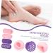 SKISUNO Shopping Cart 2 Pairs Gel Socks Cotton Yarn Care Nursing Cover Miss Skincare Products - Buy Online on GoSupps.com