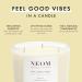 Buy NEOM Limited Edition Feel Good Vibes Candle - Mother's Day Gift | Mandarin Ylang Ylang & Jasmine | Travel Size | International Shipping Available - Buy Online on GoSupps.com