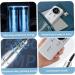 1 Set Electric Nail Drill 45000RPM Portable Nail Drill Kit Rechargeable Acrylic Nail Drill Professional Electric Nail File with 6 Nail Drill Bits for Manicure Pedicure - Buy Online on GoSupps.com