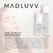 MADLUVV Illuminating Makeup Setting Spray - Hyaluronic Acid & Rosewater Mist for Hydrated Glow | 1 oz Mini - Buy Online on GoSupps.com