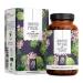 NaturTreu evening ritual complex with GABA valerian tryptophan hops - Gaba capsules high dose - 90 capsules - vegan & without additives