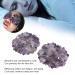 ZJchao Jade Eye Mask - Amethyst & Quartz Stone Reusable Pack for Dark Circles & Wrinkles - Buy Online on GoSupps.com