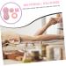 Beavorty 8-Pack Fascia Massage Balls - Deep Tissue Trigger Point Therapy for Neck & Feet - Handheld Pink Massage Tools - Buy Online on GoSupps.com