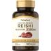 Piping Rock Reishi Mushroom Capsules 500mg | 100 Pills | Standardized Extract | Gluten Free Supplement Non-GMO