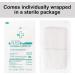 Sterile ABD Combine Pads - 25 Count, 5x9 Individually Wrapped, Absorbent First Aid Pads - Buy Online on GoSupps.com