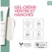 SkinLabo - Cryo Gel Stomach and Hips improves skin elasticity and tone toning activity with caffeine punic acid - 200 ml - Buy Online on GoSupps.com