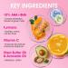 Riso Della Corte Ba Bikini Scrub with 10 AHA+BHA and turmeric for the armpit area removes ingrown hairs and razor bumps hydrates and nourishes the skin evens the complexion exfoliates 220 g - Buy Online on GoSupps.com
