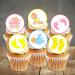 PRECUT Baby Shower Cupcake Toppers Gender Reveal Edible Mini Cake Decorations Edible Baby Shower Decorations Baby Boy Cupcake Toppers Baby Girl Cake Decoration Baby Shower Cake Toppers (24) - Buy Online on GoSupps.com