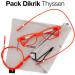 DIKRIK THYSSEN Havana Reading Glasses - 1.5 Magnification Anti-Blue Light 6 Colors Magnetic Design - Shop Internationally - Buy Online on GoSupps.com