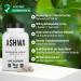 Organic Ashwagandha KSM-66 600mg - Anti-Stress Formula with Zinc Magnesium & B6 - Vegan High Dose 120 Capsules - Made in Germany - Buy Online on GoSupps.com