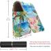 Buy Travel Lipstick Organizer Case - Portable Makeup Bag with Mirror | Tropical Retro Beach Flowers H442j1cscg - International Shipping Available - Buy Online on GoSupps.com