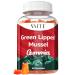 Green Lipped Mussel Supplement for Humans 1000mg Gummies - Human Joint Care Mobility and Flexibility Support Supplements for Adults and Seniors Non GMO Gluten-Free Easy-to-Take 60 Chewables