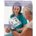 Aleshon Wrist Blood Pressure Monitor with Adjustable Cuff | 3-Color Indicator & Dual Memory | Voice | Large LCD Display | Digital BP Machine - Black - Buy Online on GoSupps.com