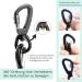 Durable 6m Dog Leash | Pet-in-case Rope for Dogs | PVC Coated Long Leash & Harness for Camping - Shop Now! - Buy Online on GoSupps.com