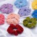 15pcs Velvet Hair Ties - Colorful Scrunchies & Elastic Hair Bands for Women & Girls - Perfect Ponytail Accessories - Buy Online on GoSupps.com