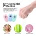 300 Portable Disposable Soap Sheets - Travel Hand Washing Toiletry Soap - Buy Online on GoSupps.com