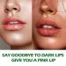 Natural Lip Lightening Balm with Hyaluronic Acid | Exfoliates Dead Skin Fades Discoloration Moisturizing for Smokers Men & Women - Buy Online on GoSupps.com
