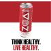 ZOA Zero Sugar Energy Drinks Cherry Limeade - 355ml (Pack of 12) Cherry Limeade 355 ml (Pack of 12) - Buy Online on GoSupps.com