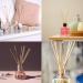 Ryaupy 100 Rattan Sticks for Room Fragrance - Refill Pack for Essential Oils & Diffusers - Black & Natural Colors - Buy Online on GoSupps.com