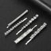 5 Pcs Crystal Rhinestone Hair Pins - Sparkly Hair Clips for Women in Silver - Buy Online on GoSupps.com